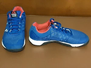 Reebok Crossfit blau/rot CF74 Nano Sport Australien Flagge Schuhe Damen Gr. 8 - Bild 1 von 10