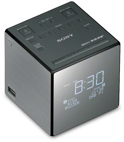 Sony Uhrenradio XDR-C 1 DBP - Bild 1 von 1