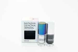 Natasha Denona Chroma Crystal Liquid Eyeshadow Mini Set 🦋 Disco & Space RET$25