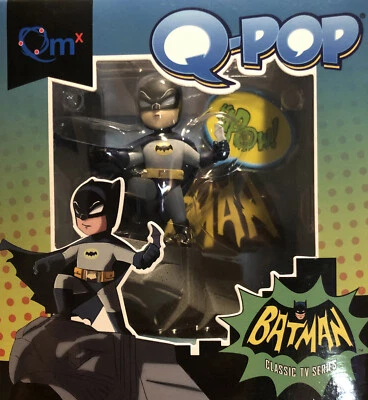 Batman. Figura Vinilo Exclusiva Q-Pop Batman DC Comics LOOT CRATE. Coleccionable Foto 1 de 4