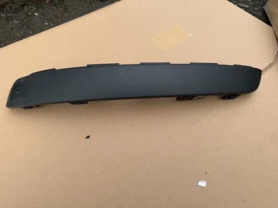 Barra embellecedor parachoques delantero izquierdo peugeot 407 original 9684473677 Foto 1 de 4