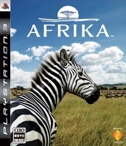 Afrika -Sony PlayStation 3 15783091 Condensed charm of Africa Animal Library NEW - Image 1 of 1