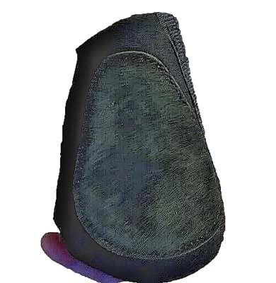 Soft Gamaschen Mini-Shetty, hinten, schwarz nagelneu unbenutzt - Bild 1 von 2