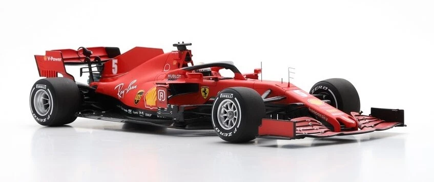 LOOK SMART - FERRARI Scuderia SF1000 #5 GP Autriche 2020 Sebastian VETTEL - 1... - Immagine 1 di 3