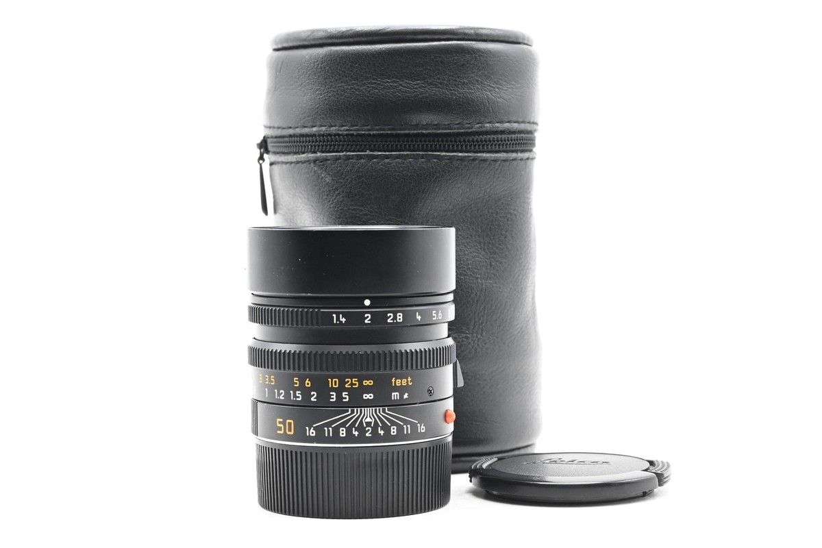 Leica 11891 Black 50mm f1.4 Summilux-M ASPH Lens *Read #498