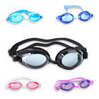 Schwimmen Brille Wasserfest Antibeschlag Verstellbar UV Shield Erwachsen E