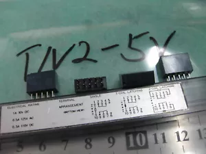 1x TN2-5V Low Signal Relais - PCB 1A 5VDC DPDT NICHT VERRIEGELBARE PCB 10polig - Bild 1 von 2