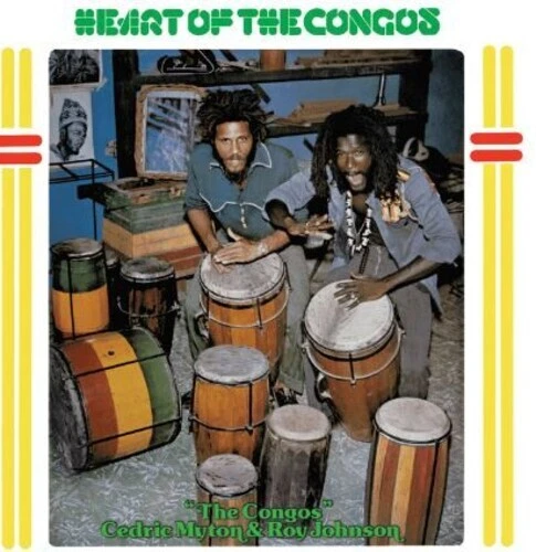 Heart of the Congos by Congos (Record, 2022)