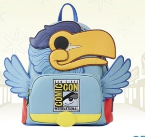 SDCC 2023 EXKLUSIVER TOUCAN MASKOTTCHEN LOUNGEFLY RUCKSACK SAN DIEGO COMIC CON - Bild 1 von 4