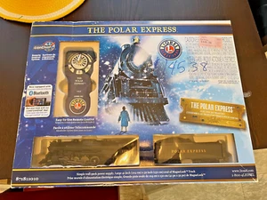 Lionel Le train express polaire set 871811010, bluetooth, pts ou réparations, lire - Photo 1/13