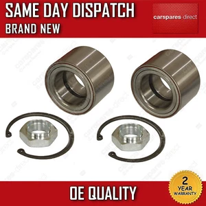 X2 PEUGEOT BOXER MK2/RESTYLE 1.9 2.0 2.2 2.5 2.8 FRONT WHEEL BEARING KIT 1994-ON - Picture 1 of 1