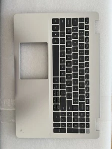 ORIGINAL Dell Inspiron 15 5584 Handauflage US Tastatur Hintergrundbeleuchtung P/N DFX5J H4 - Bild 1 von 4