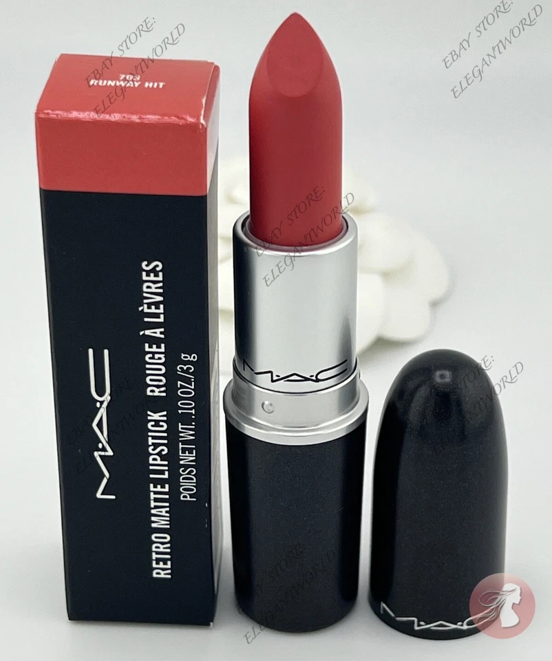 Mac Lipstick Retro Matte 703 Runway Hit