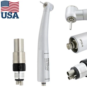 BEING Dental Alta Velocidad Pieza de Mano NSK FM-CL Acoplador 4 Agujeros Mach Estándar 303PQ-N - Imagen 1 de 12