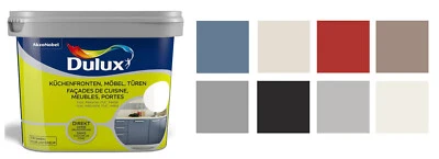 Dulux Fresh up Küchenmöbel Farbe 2L Glanzgradwahl Möbel Streichen Innen - Bild 1 von 4