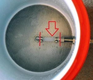 KIT ADAPTADOR DE FONDO FALSO = MACHO = PARA HERVIDOR DE CERVEZA O ENFRIADOR DE IGLÚ MASH TUN - Imagen 1 de 2