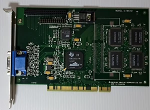 Scheda Vintage Creative Blaster Exxtreme 4MB Permedia 2 - Foto 1 di 2