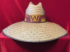 NFL Washington Commanders Unisex Fischer, Rettungsschwimmer, Gartenarbeit, Trainer Strohhut - Bild 1 von 7