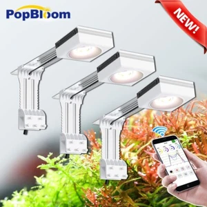PopBloom RL90 WIFi Planted Aquarium Led Lighting 60 Full Spectrum Fish Tank Lamp - Picture 1 of 11