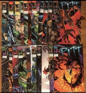 Pitt 1/2.1.2.3.4.5.6.7.8.9.10.11.12.13.14.15.16.17.18.19.20 full set vol 1 - Picture 1 of 1