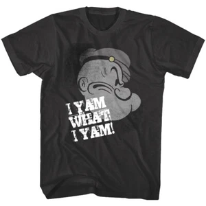 Camiseta para hombre Popeye Shadows What I Yam - Imagen 1 de 4