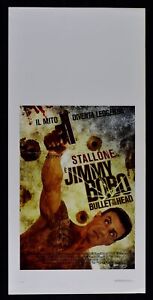 locandina JIMMY BOBO sylvester stallone bullet head tattoo B209