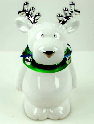 Bath and Body Works Harry Slatkin Jingles The Reindeer Candle 2009 Fresh Balsam - Image 1 of 4