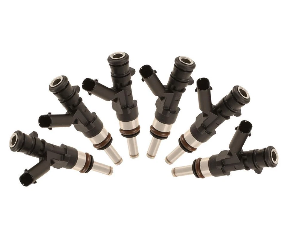 Bosch 0280158142 Juego de 8 inyectores de combustible para Mercedes-Benz W203 W164 R230 Foto 1 de 1