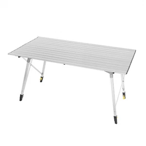 Alu Campingtisch 120x68cm klappbarer Gartentisch Falttisch Partytisch Klapptisch - Bild 1 von 9