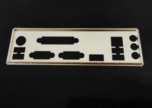 I/O Shield For ASUS PRIME H310-PLUS Motherboard Backplate IO - Picture 1 of 2