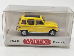 Wiking Maqueta Coche 1:87 H0 Renault R4 Nº 022448 - Imagen 1 de 5