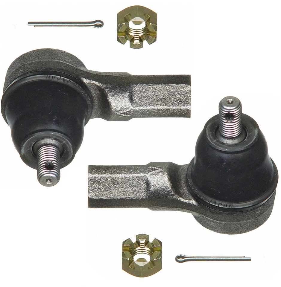 NUEVO Juego de 2 pares de extremos de varilla de dirección Moog externos para Acura EL Honda Civic CR-V Foto 1 de 1