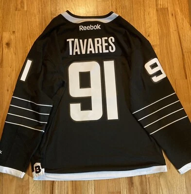 Camiseta deportiva Reebok NHL 2016-17 New York Islanders Tavares Premier Alt 3rd para hombre nueva sin etiquetas Foto 1 de 4