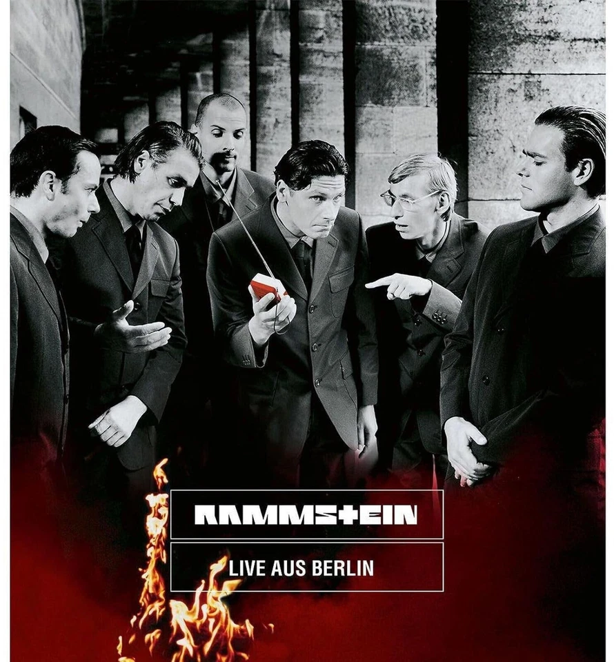 Live Aus Berlin by Rammstein (CD, 2021)