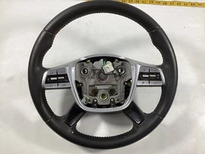 2020-2024 KIA TELLURIDE STEERING WHEEL LEATHER W/ SWITCHES CONTROL OEM . - Picture 1 of 8