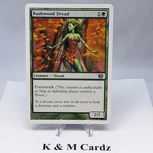 MTG - 8th Edition - Rushwood Dryad - 278/350 - Picture 1 of 4