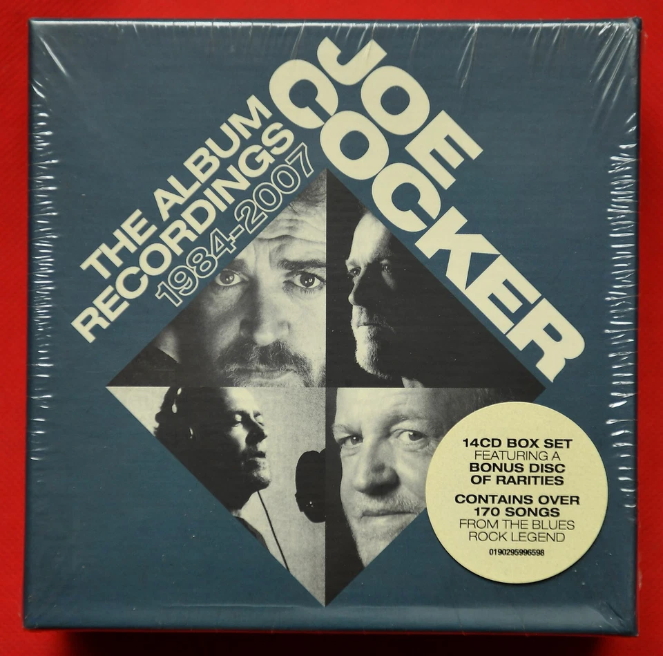 Joe Cocker – The Album Recordings 1984-2007 - BOX SET - 14 x CD - SEALED !!! - Bild 1 von 4