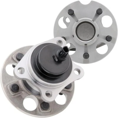 NUEVO para 08-13 Toyota Highlander conjuntos de buje de cojinete de rueda tracción delantera 512419 512420 Foto 1 de 4