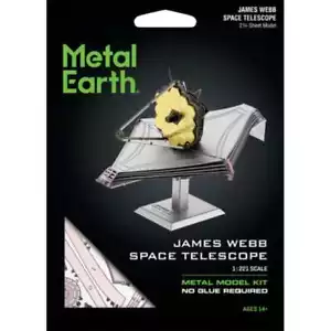 Tierra metálica - Telescopio espacial James Webb - Imagen 1 de 1