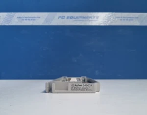 HP Agilent Keysight 34903A 20CH Actuator / GP Switch !! without plastic cover !! - Imagen 1 de 2
