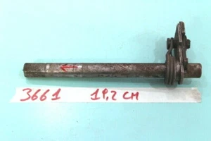 ALBERO SELETTORE CAMBIO K2 PER MOTORE KART TM 125 K2 CM 19.2 - Imagen 1 de 2