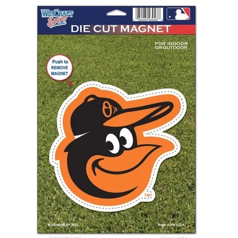 Baltimore Orioles Logo Magnet Cover