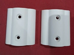 White Rub Rail Fittings SR-W2 - Picture 1 of 3