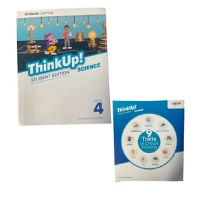 Curriculum Associates i-Ready ThinkUp! Science Student Edition TEKS Level 4 - Picture 1 of 5