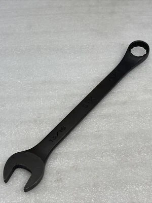 13/16” SK Tools 38226 SAE Combination Wrench, 12 Point, Black Oxide, New, USA - Image 1 of 4