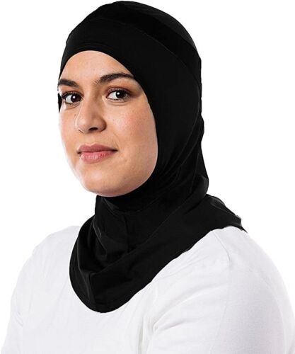 Modest Islamic Hijab Style Free size Swimwear Cap for women quickdry fabric
