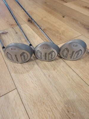 Palos de golf Slazenger Pro Design con controladores de fundición de aleación de titanio. ¡Juego completo! Foto 1 de 4