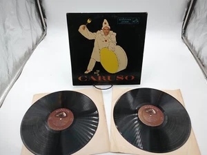 BOXDG37 Enrico Caruso - The Best Of Caruso 2xLP, Comp, Mono RCA Victor Red Seal - Picture 1 of 7