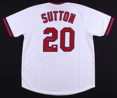 Don Sutton Signed Angels Jersey Inscribed HOF 98 (JSA COA) 4×All-Star Pitcher - Image 1 of 4