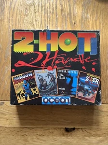 2 Hot 2 Handle Commodore 64 Ocean Game Collection - Picture 1 of 5